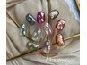 【トレンドデザイン】ホロのお花×微粒子マグネット