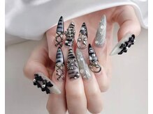 ロカネイル(ROKA NAIL)/パーツつけ放題★深夜営業★