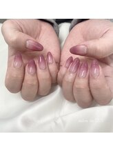 サロンドウイ(salon de OUI)/ピンクグラデーション