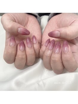 サロンドウイ(salon de OUI)/ピンクグラデーション