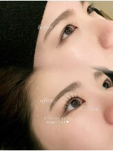 ミリ 奈良駅店(mm)/まつ毛パーマ