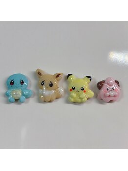 ハニーネイル(Honey nail)/3Dパーツ