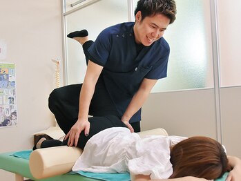 ウェルネス鍼灸院 接骨院 甲府千塚店/姿勢矯正