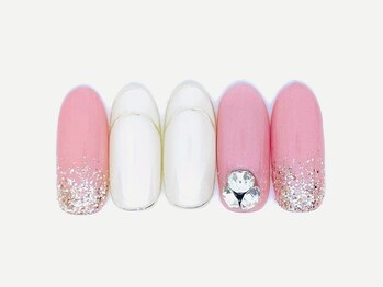 ネイルサロン ドゥ(Nail Salon Doux)/2番　2025夏デザインコンテスト