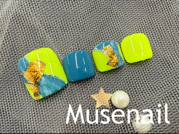 ミューズネイル(muse nail)/フットニュアンスネイル