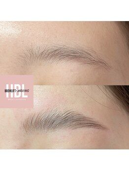 シャルコット(shall cocotte。)/ハリウッドブロウリフト