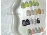 トレンド◎定額デザインネイル¥8800★初回オフ無料◎パラジェル込[原宿]