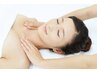 フェイスライン引き上げ+透明感upのW施術コース/65分/¥10,800