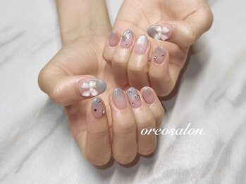 オレオサロン 池袋(oreo salon)/持ち込みアートコース