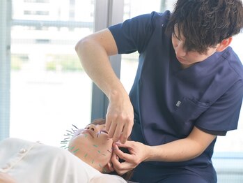 トライム(Trime)の写真/モデルもお忍びで通うサロン【美容鍼×全身整体 ¥10000】顔~足先まで疲れを癒し、自信溢れるスタイルへ♪