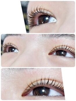 グリット/まつげパーマ☆Cカールデザイン