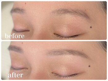 まつげエクステ キオク 人形町(kioku)/アイブロウワックス