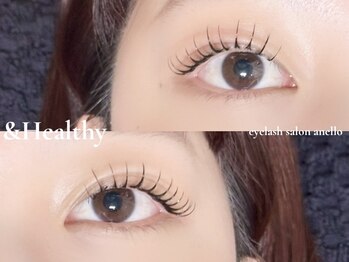 アネロ 千葉東船橋店(anello)/&healthy まつげパーマ+エクステ