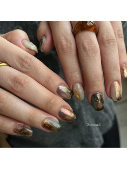 ソウネイル(Sou.nail)/奥行きニュアンスやり放題