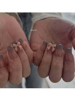 ルーヴル(LOUVRE)/gradation×ribbon♪