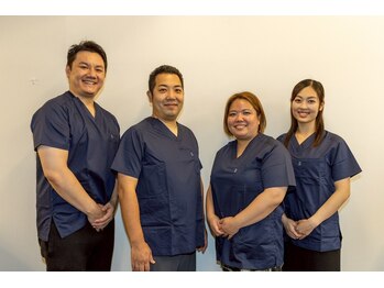 秋葉原ジンセン鍼灸整体院(JINSEN鍼灸整体院)/実力派のスタッフ