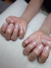 ネイルズ アメリ(Nails amelie)/ヌーディーカラー♪