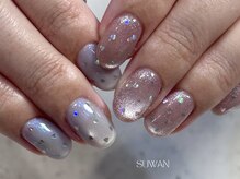 スワン 浜松駅前(SUWAN)/《マグネットネイル》