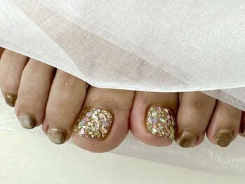 キャンアイドレッシー 青葉台店(Can I Dressy)/フット★定額デザイン