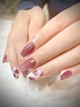 ipのトレンド定額ネイル☆