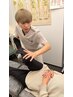 ★学生限定【整体】ストレートネック・巻き肩・猫背・骨盤・ヘッド施術30分
