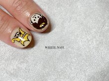 ホワイトネイル 武蔵小杉店(WHITE NAIL)/キャラネイル/推しネイル