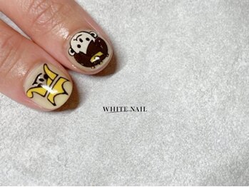 ホワイトネイル 武蔵小杉店(WHITE NAIL)/キャラネイル/推しネイル