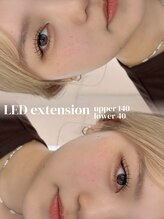 ヌン(nun)/【nun】上下 eyelash extension