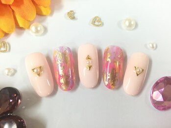 ネイルバイスターリー 川口(NAIL by STARry)/こだわりアートコース