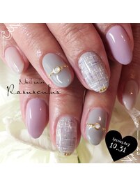 ふんわり☆大人ツイード