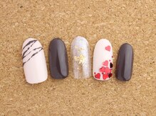 ネイルサロン ブランロール 白金店(Nail Salon Blanl'or)/バレンタイン♪