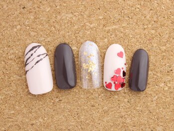 ネイルサロン ブランロール 白金店(Nail Salon Blanl'or)/バレンタイン♪