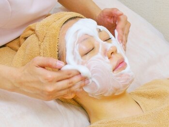 クリスタル倶楽部/毛穴スッキリコース　手順2