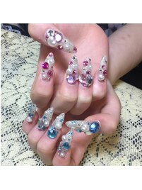 ストーンをちりばめて・・・