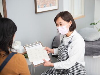 ナウラ アイラッシュ(nauraa eyelash)/カウンセリングです