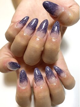 アンベリール ネイルサロンアンドスクール(embellir)/スカルプラメグラデーション