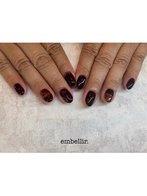 ｅｍｂｅｌｌｉｒ．Beauty salon &school（旧：パラジェル登録店　embellir.）