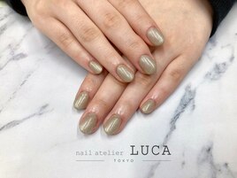 W-500 深爪緩和ワンカラーネイル