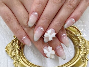 ネイルサロン トゥービー 御徒町上野(To Be)/持ち込みデザインコース6980円