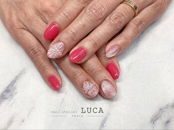 ネイルアトリエルカ(nail atelier LUCA)/W-706 プリーツマグネットネイル