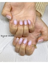 ダイナ ムーン(Dyna moon.)/オーロラ風ワンカラーネイル