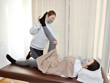 アリー ストレッチ(Aliiストレッチ)の写真