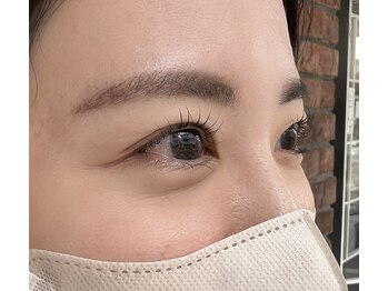 ジェム バイ ヘアータイム(gem by HAIR TIME)/まつ毛パーマ(Uカーブ)