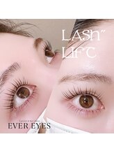エバーアイズ 新宿西口店(EVER EYES)/上下まつげパーマ