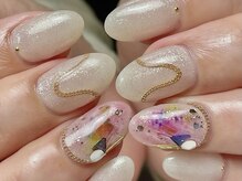 エヌアールネイル(nr.nail)の雰囲気（デザインはInstagramにて→nr.nail_）