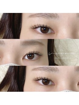 ウォーム(warm)/フラットラッシュ 100本