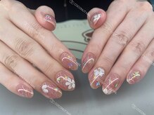 ココナッツネイル/