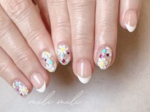 ミリ ミリ(mili mili)/フラワーネイル