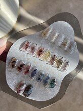 エヌエープラストウキョウ 八丁堀 茅場町(Na+Luxe TOKYO)/インクネイルデザイン