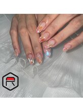 東海最大級ネイルサロン by レディスペネイル 名駅店/フラッシュネイル